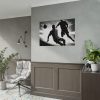 92408-224.jpg Soccer Players With The Ball Poster