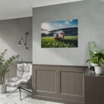Soccer Ball On The Field Poster - Image 5