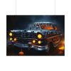 92408-236.jpg Halloween Car Poster