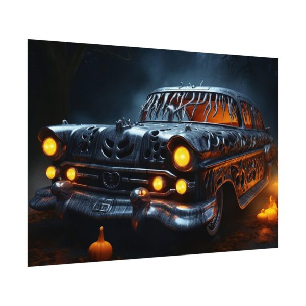 92408-237.jpg Halloween Car Poster