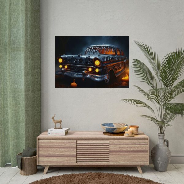 92408-238.jpg Halloween Car Poster