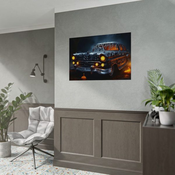 92408-239.jpg Halloween Car Poster