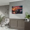 92408-244.jpg Vintage Car Driving on Road Poster