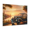 92408-247.jpg Vintage Car Parked on the Road Poster