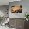 92408-249.jpg Vintage Car Parked on the Road Poster