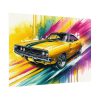 92408-262.jpg Hand-Painted Artistic Vintage Car Poster