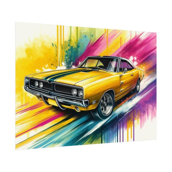 92408-262.jpg Hand-Painted Artistic Vintage Car Poster