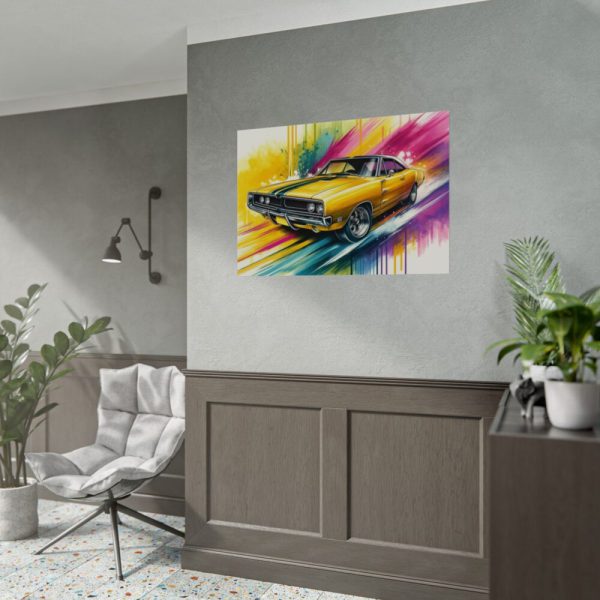 92408-264.jpg Hand-Painted Artistic Vintage Car Poster
