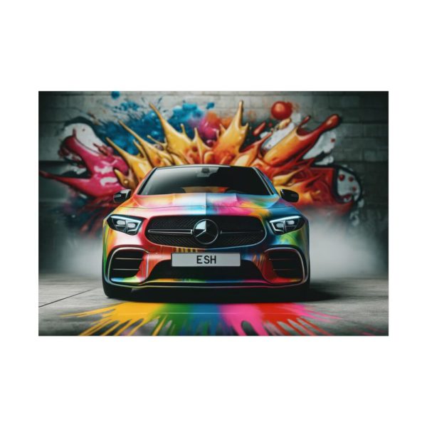 92408-270.jpg Mercedes Car Poster