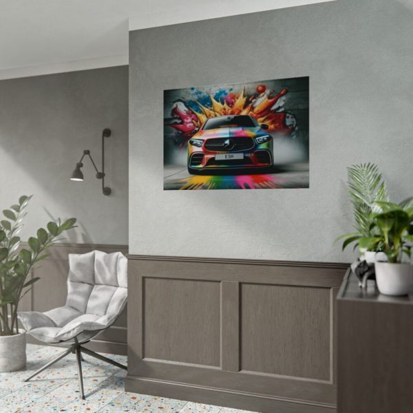 92408-274.jpg Mercedes Car Poster