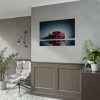 92408-284.jpg Sleek Red Sports Car Poster