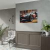 Old Racing Vintage Car Poster