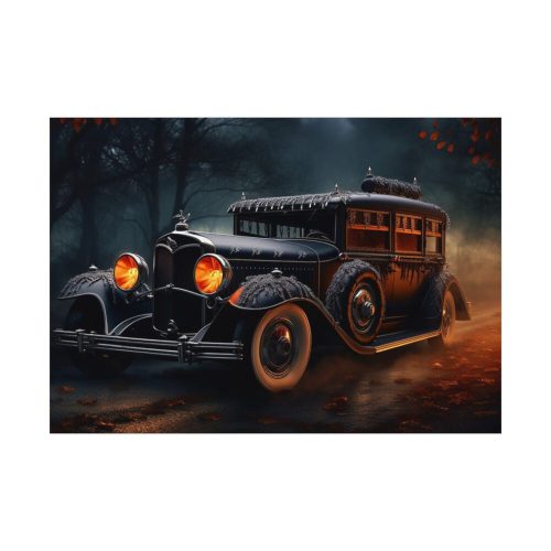92408-290.jpg Halloween Car Poster