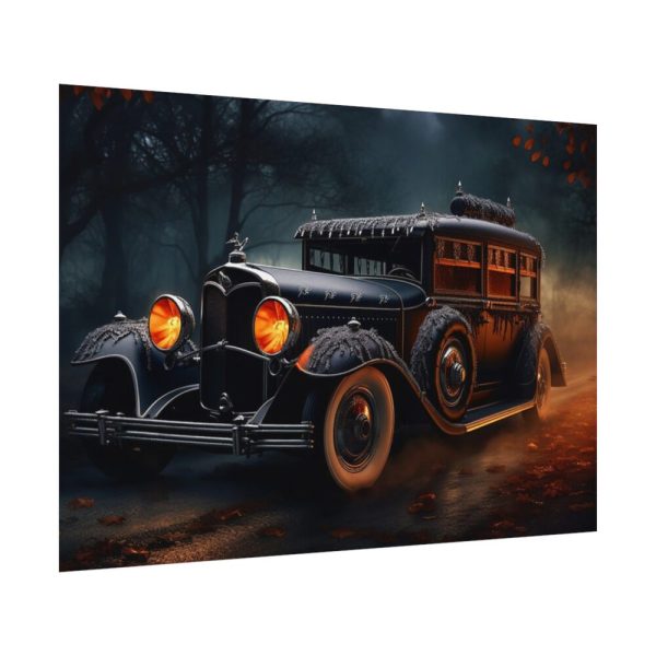 92408-292.jpg Halloween Car Poster