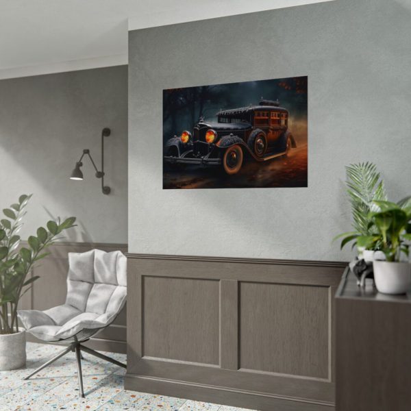 92408-294.jpg Halloween Car Poster