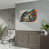 Dynamic Sport Scene Poster