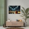 92408-318.jpg Energy and Excitement of a Basketball Game Poster