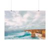 92408-326.jpg Seashore at Twelve Apostles Poster