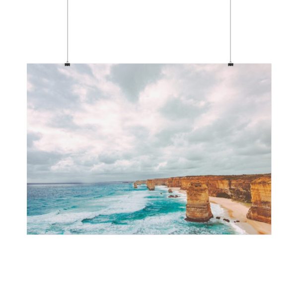 92408-326.jpg Seashore at Twelve Apostles Poster