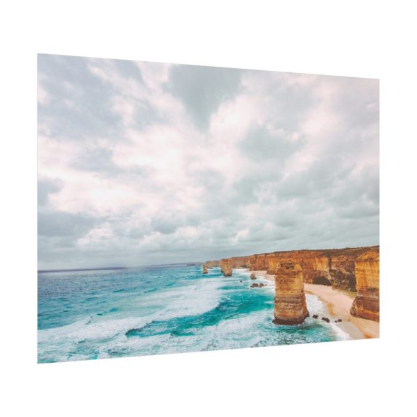 92408-327.jpg Seashore at Twelve Apostles Poster