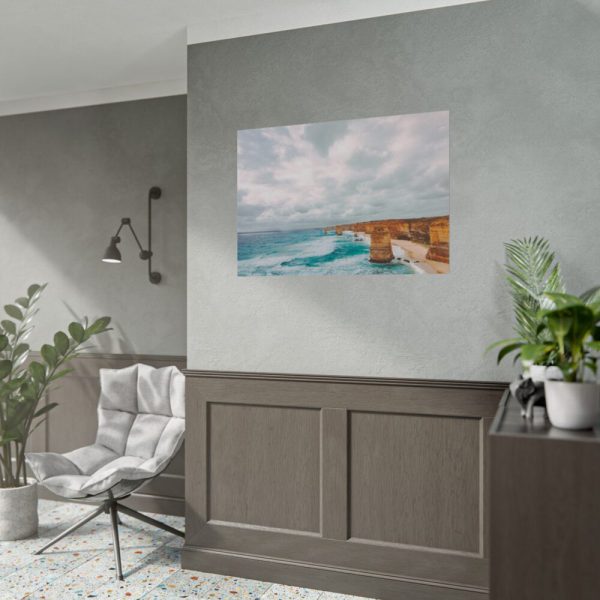 92408-329.jpg Seashore at Twelve Apostles Poster