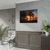 Tropical Beach Sunset Landscape II Poster