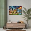 92408-353.jpg Sport Scene Capturing the Excitement and Energy of Athletes Poster