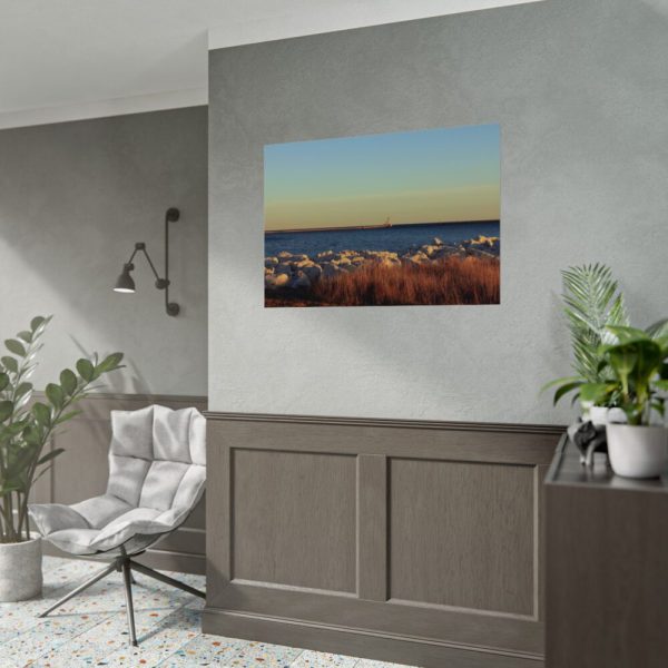 92408-374.jpg Coast in Sunset II Poster