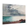 Breaking Storm, Coast of Maine Poster