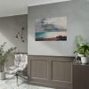 Breaking Storm, Coast of Maine Poster