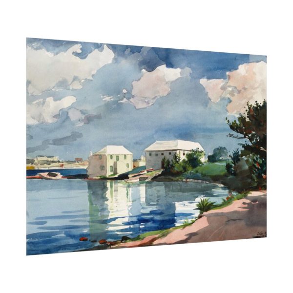 92408-392.jpg Salt Kettle, Bermuda by Winslow Homer Poster
