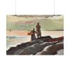 92408-396.jpg Saco Bay by Winslow Homer Poster