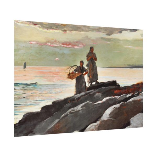 92408-397.jpg Saco Bay by Winslow Homer Poster