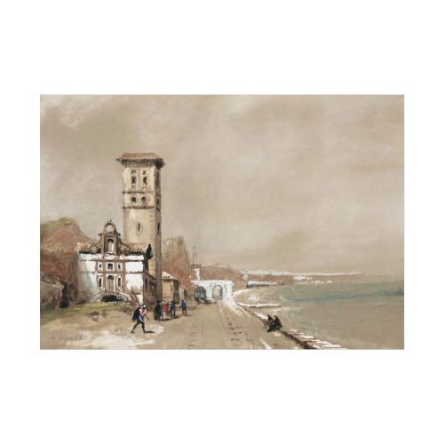 Dawlish by David Roberts Poster