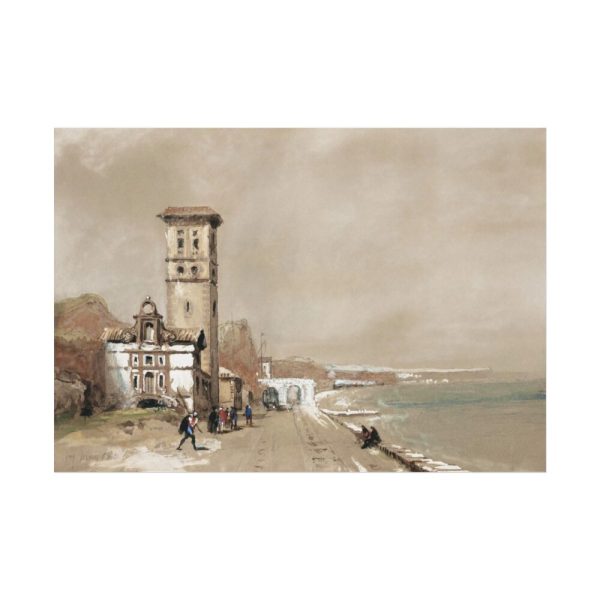 92408-400.jpg Dawlish by David Roberts Poster
