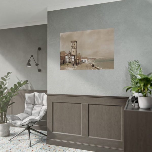 92408-404.jpg Dawlish by David Roberts Poster