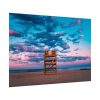 92408-412.jpg Lifeguard tower number 8 at the Bradley Beach Poster