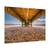 92408-417.jpg Pier Jetty Wooden Beach Poster