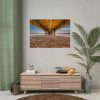 92408-418.jpg Pier Jetty Wooden Beach Poster