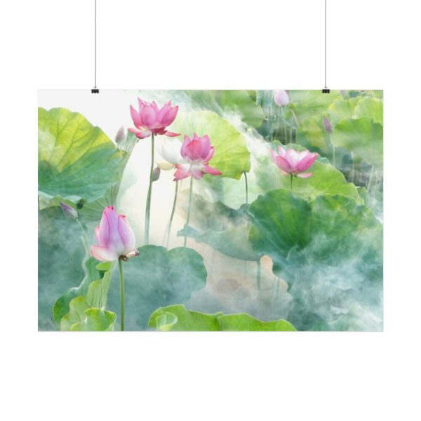 92408-421.jpg Lotus Summer Poster