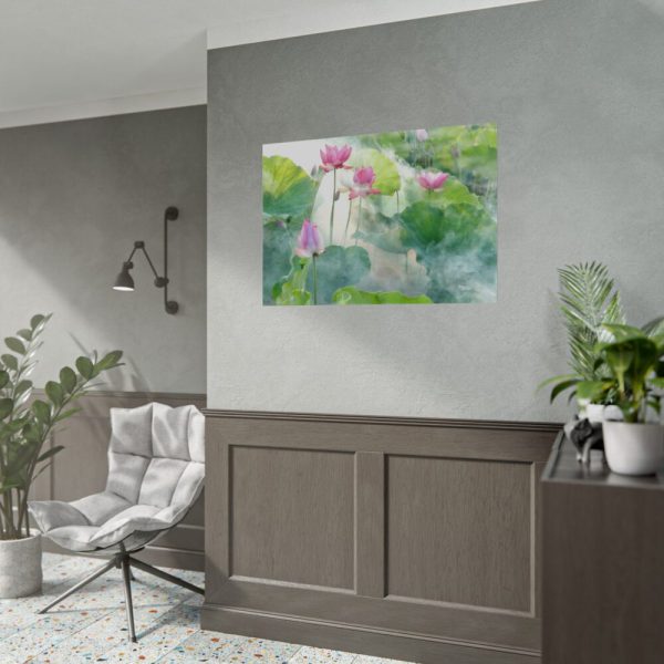 92408-424.jpg Lotus Summer Poster