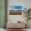 Red Poppy Field Poster