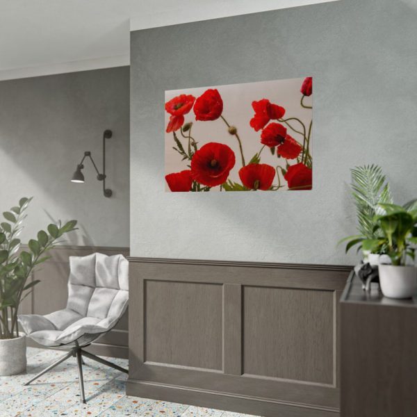 92408-439.jpg Red Poppy Poster