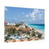 92408-442.jpg Cancun Mexico Tropical Beach Poster