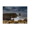 Coastline Ocean Cliffs Poster