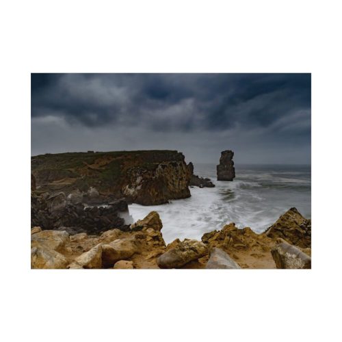 92408-445.jpg Coastline Ocean Cliffs Poster