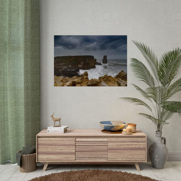 Coastline Ocean Cliffs Poster