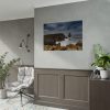 Coastline Ocean Cliffs Poster