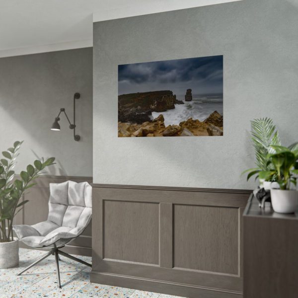 Coastline Ocean Cliffs Poster