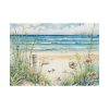 Painting of Ocean Waves Poster